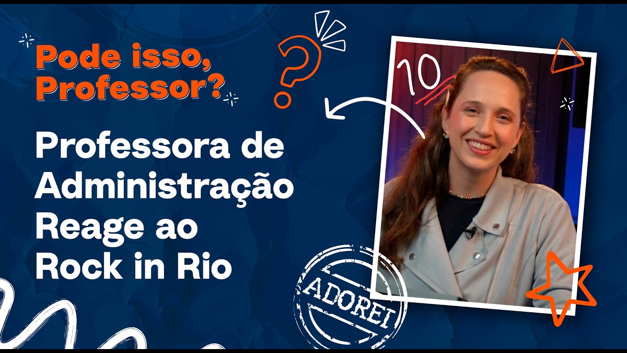 Professora de ADM reage ao show gratuito da Lady Gaga e ao Rock in Rio: quem paga essa conta?