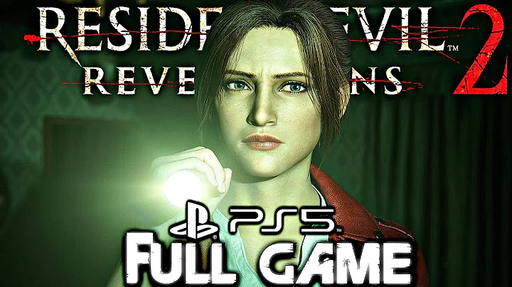 RESIDENT EVIL REVELATIONS 2 PS5 Gameplay Walkthrough FULL GAME (4K 60FPS)