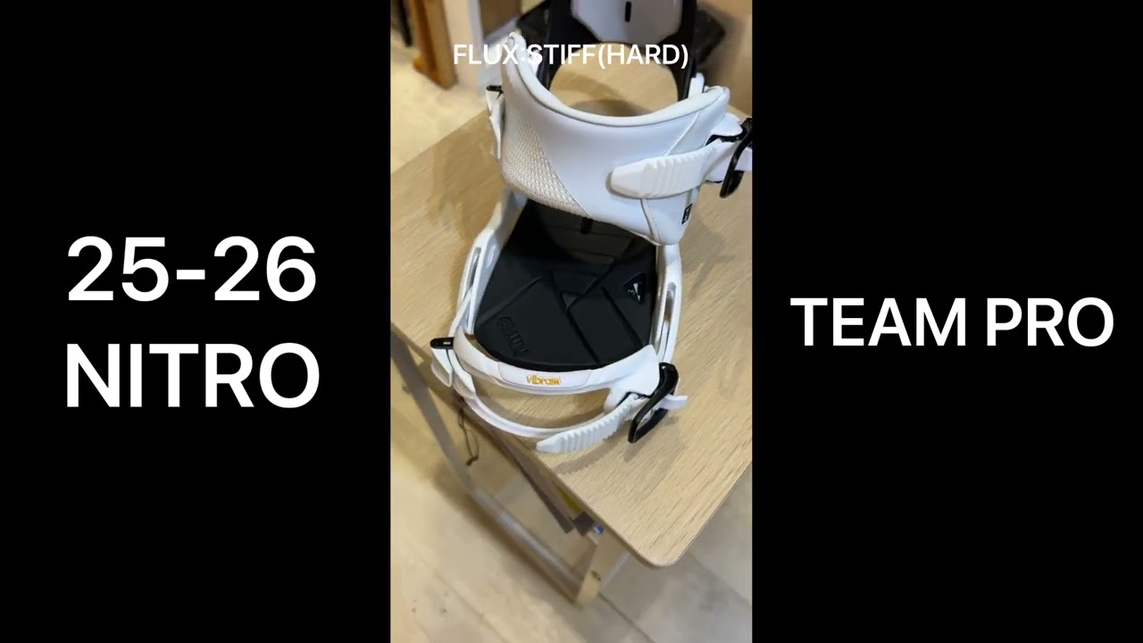ハードに遊びつくすライダーに！ 25-26 NITRO TEAM PRO ナイトロ