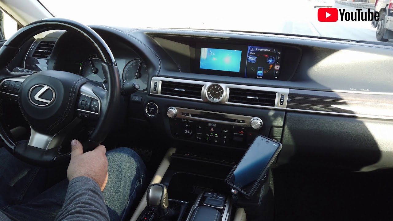 Lexus GS 300h Luxury / President - Multimedia Eigenschaften ...