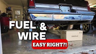 Here's How I Install Gauges into a G body Cutlass