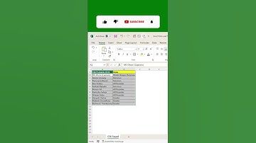 🗣 Speak Cells Tool in Excel To Convert Text To Speech #excelshorts #excelhacks #exceltricks