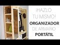 ¡Hazlo tu Mismo! Organizador de Armario Portátil