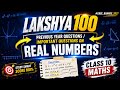 PYQ &amp; Important Questions | Real Numbers | Class 10 | Lecture 6 | #Lakshya100_Batch