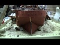 La maquette du RMS TITANIC à Givenchy en Gohelle les 17 et 18/11/2012