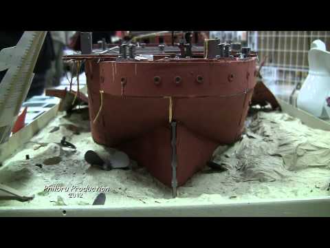 Maquette de Collection Navire Paquebot Transatlantique RMS Titanic