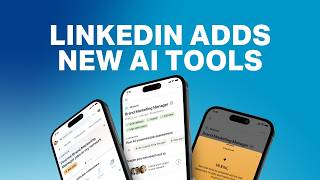 LinkedIn wants AI to help you land your next job | TechCrunch Minute