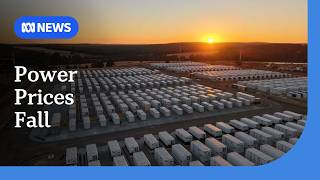 Power prices drop: Renewables and home batteries drive big reductions | ABC NEWS
