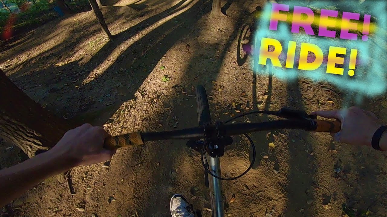 Dirt jumping & free ride vlog. 
