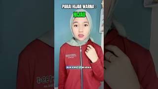 Pov Pakai Hijab Warna