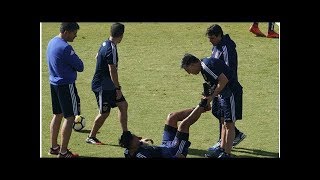 Gonzalo Jara será baja en el Superclásico de no mediar un milagro y Rafael Vaz aparece como titular