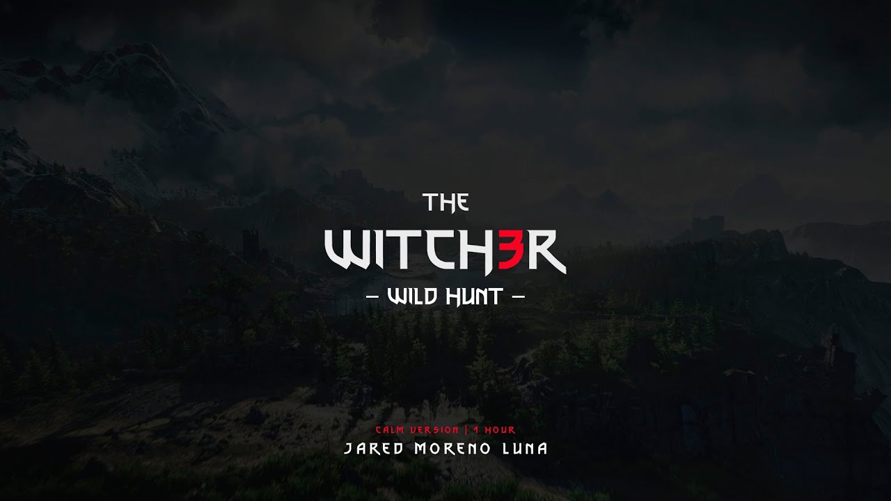 The Witcher 3: Wild Hunt (Calming Ambient Music) - YouTube
