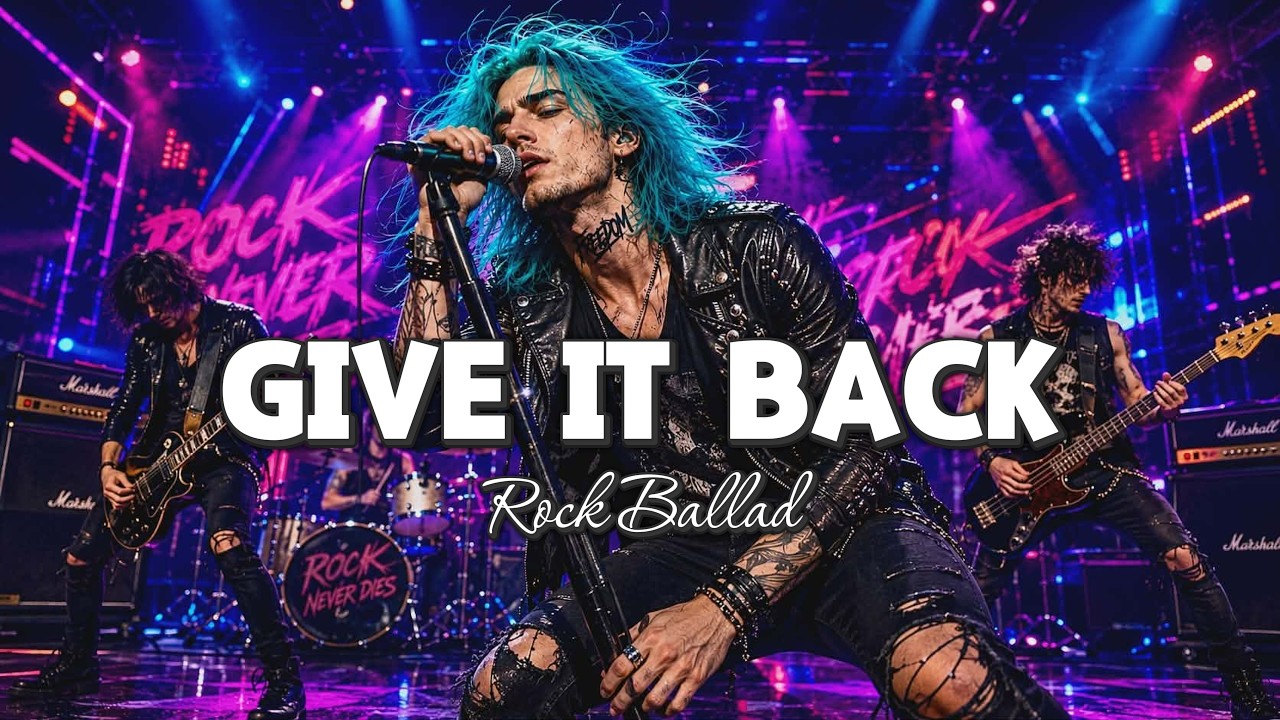 Watch Give It Back | Zee Orion | Rock Ballad (Official Lyric Video) on YouTube Watch Give It Back | Zee Orion | Rock Ballad (Official Lyric Video) on YouTube