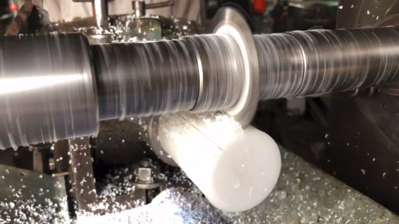 How to make Teflon Filter Nut.