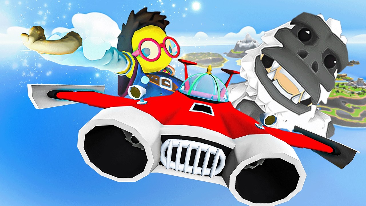 The Magical FLYING CAR Update - Wobbly Life SECRET Missions Movie