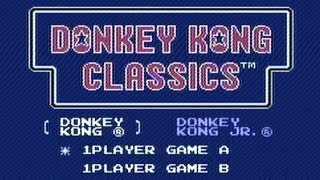 Cgr Undertow - Donkey Kong Clics Review For Nes