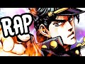 JOTARO RAP | "Platinum" | RUSTAGE ft. Breeton Boi [JoJo]