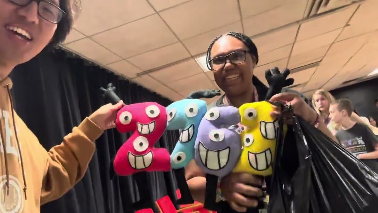 2763 has a plush! It's made by Saney Brainy 😁 - YouTube