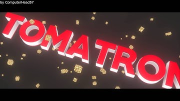 INTRO // TOMATRON [EPILEPSY WARNING] [60FPS]