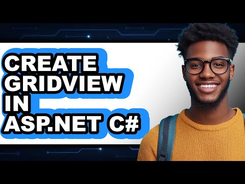 How to Create Gridview in Asp.net C# - Easy Guide