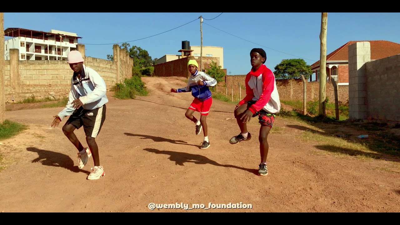 Dancina Dance Challenge by WEMBLY MO FOUNDATION - YouTube