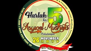 Harlah Ke-5 'ASYIQOL MUSTHOFA PEKALONGAN # Hayyul Hadi (New)