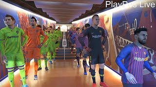 Pes 2019 - barcelona vs levante full match & amazing goals pc gameplay
1080p hd