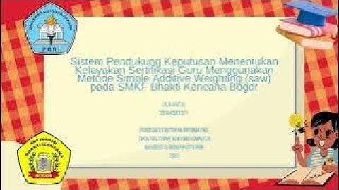 Simulasi Program Aplikasi Tugas Akhir UNINDRA PGRI | Dila Arista - 201943501377