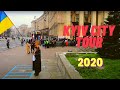 Walking around Kyiv - December 2020  Kiev şehir turu Прогулка по Киеву, красивые места Киева.