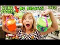 NO BUDGET AT THE SLIME STORE!!