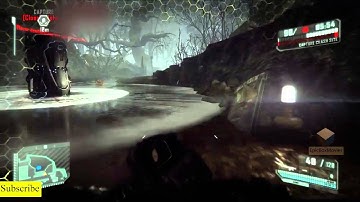 Crysis 3 - Closed Alpha - Museum - Crash Site (Noob Gameplay)