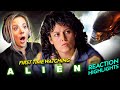 Amelia is creeped out by alien 1979 movie reaction first time watching