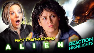 Amelia is creeped out by ALIEN (1979) Movie Reaction FIRST TIME WATCHING