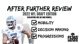 2022 NFL Draft Evaluating North Carolina QB Sam Howell