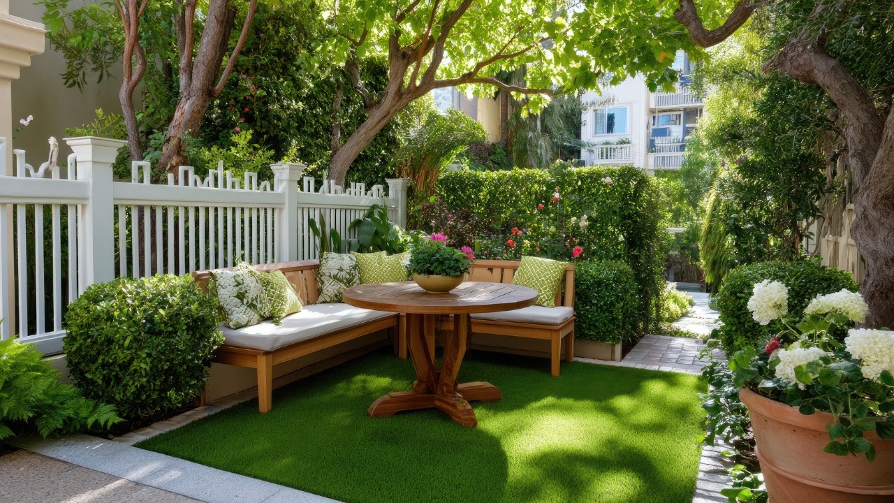 DIY Small Space Backyard Landscaping | Affordable Garden Makeover for 2026