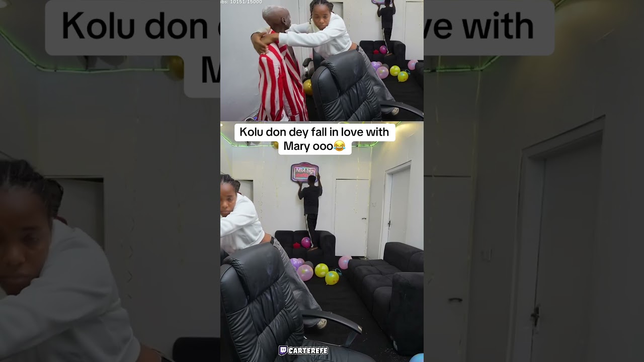 Kolu don dey fall in love with Mary ooo #koluwahala #mary #shorts