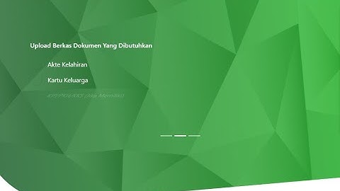 Tutorial Sistem Data Pendidikan
