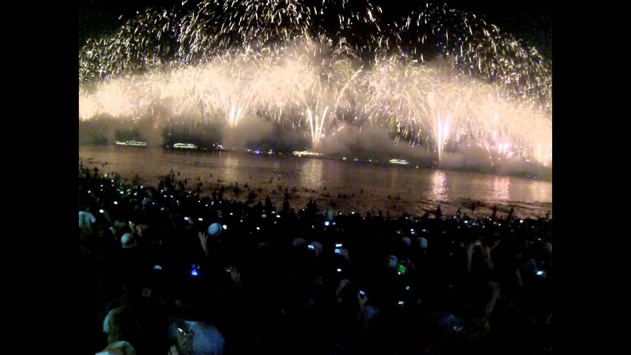 Reveillon 2014 - Copacabana - Rio de Janeiro - Brasil