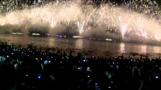 Reveillon 2014 - Copacabana - Rio De Janeiro - Brasil