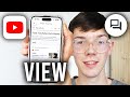 How To See All Your Comments On YouTube - Step By Step