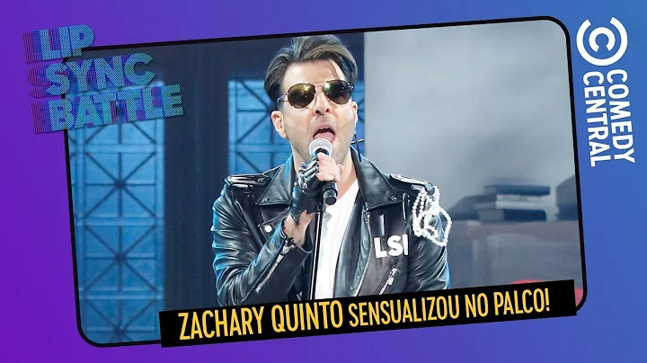 Zachary Quinto SENSUALIZOU no palco! | Lip Sync Ba...
