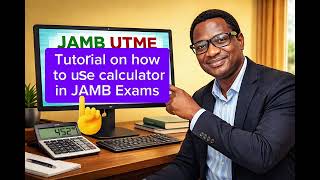 How to use the on-screen calculator in JAMB UTME screenshot 3