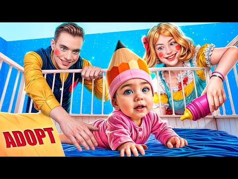 Miss Delight en Mister Delight gaan Trouwen?! Miss Delight heeft een Kind! Poppy Playtime 3!