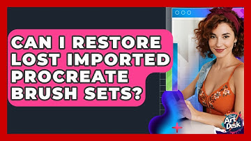 Can I Restore Lost Imported Procreate Brush Sets? - The Virtual Art Desk