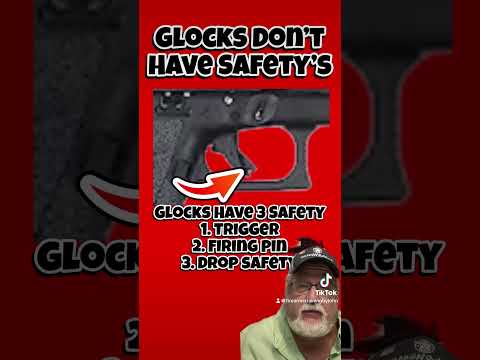 Why Glocks Are 100% Safe (Safety Features Explained)