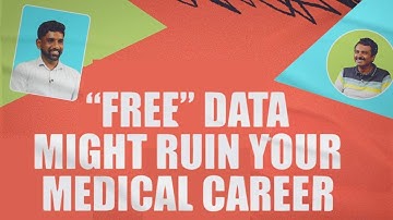 "FREE" Data Might Ruin Your Medical Career