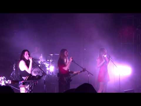 HAIM - I Would Die 4 U (Prince cover at the Observatory OC 5/17/16)