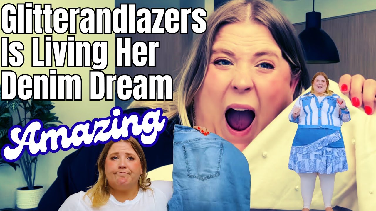 Glitterandlazers Is Living Her Denim Dream Thanks To Cato! | Reaction 
