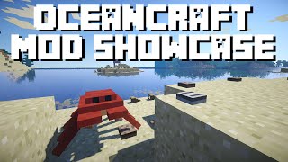 Oceancraft Mod Showcase - 1.7.2 screenshot 1