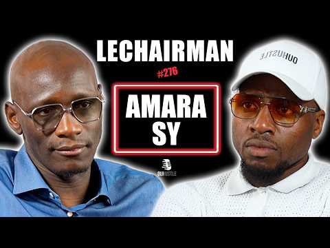 #276 LeChairman & Amara Sy talk Basketball, Resilience, Omar Sy, Paris Basketball, Cergy, Mali